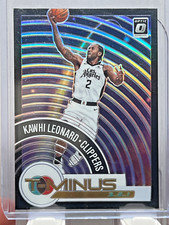 Kawhi Leonard Los Angeles Clippers 2019 Donruss Optic T-Minus 3, 2, 1, Purple #5
