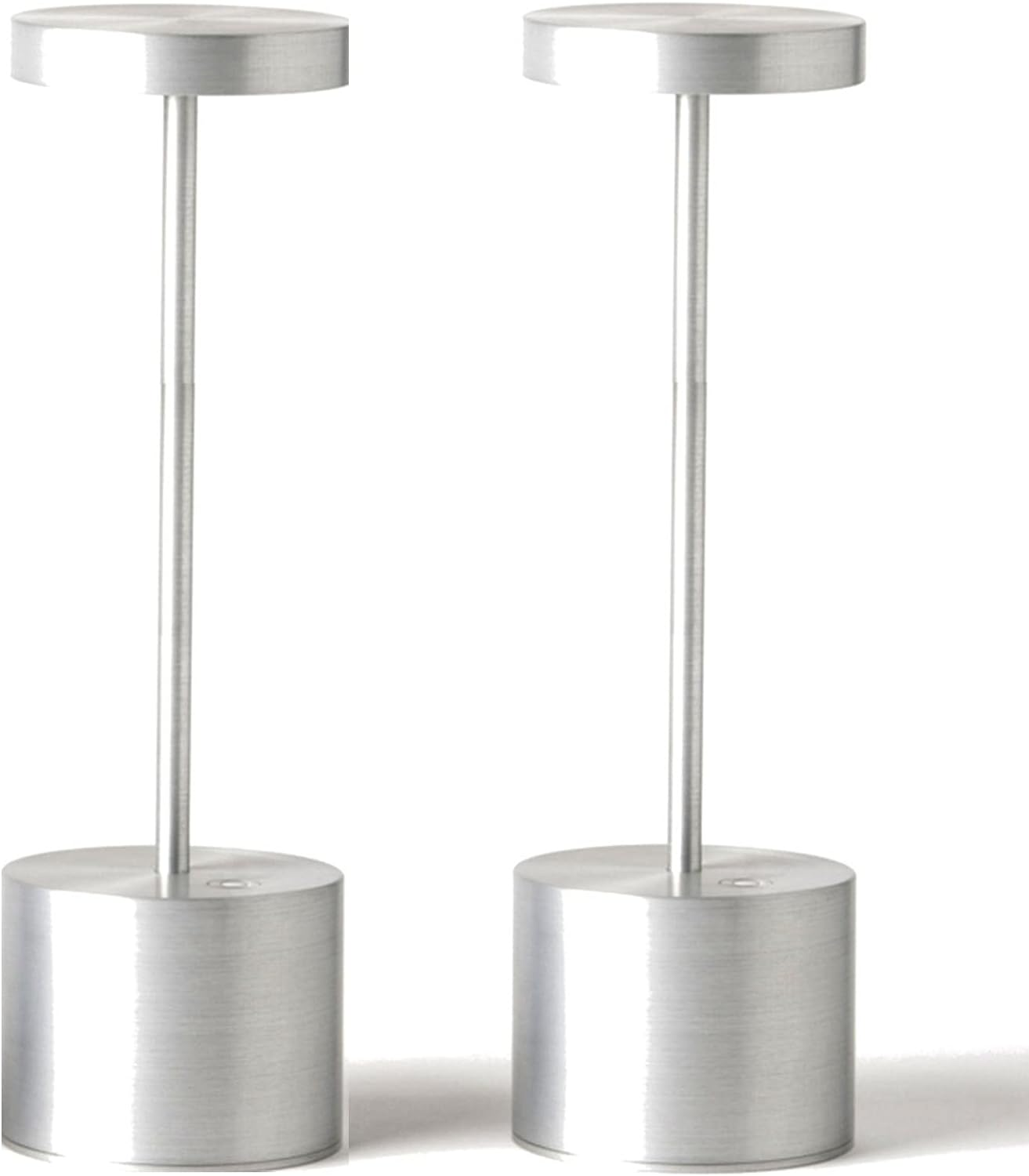 2 Pack Outdoor Table Lamp,Led Table Light,Cordless Table Lamp Rechargeable,5000M