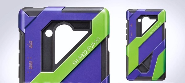 SHARP SH-M02-EVA20 EVANGELION LIMITED EDITION ANDROID SMARTPHONE