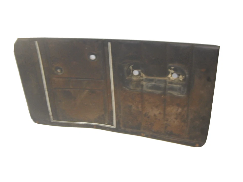 Par de paneles de puerta interiores negros OEM para camioneta Jeep serie J J10 J20 J 84-88 ENVÍO GRATUITO Foto 3 de 4