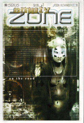 Empty Zone 7 (Sirius 2000) 1st series, Cyborg mercenary Corrine