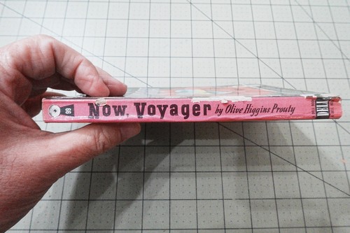 NOW VOYAGER BY OLIVE HIGGINS PROUTY VINTAGE DELL MAPBACK ROMANCE PB - Picture 3 of 3