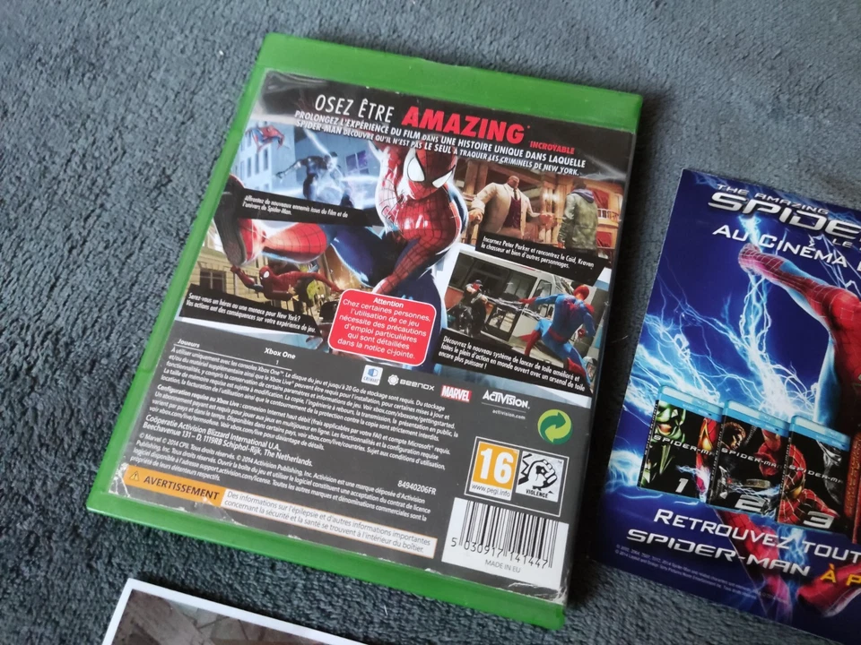 The Amazing Spider-man 2 Xbox One  -Xbox series, photo 3 sur 4