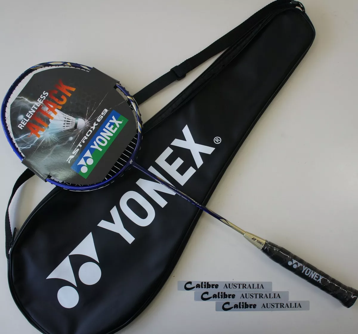 Yonex Astrox 69 Badminton Racquet AX69 4UG5 Pre-Strung, Power & Control Yonex Astrox 69 Badminton Racquet AX69 4UG5 Pre-Strung, Power & Control