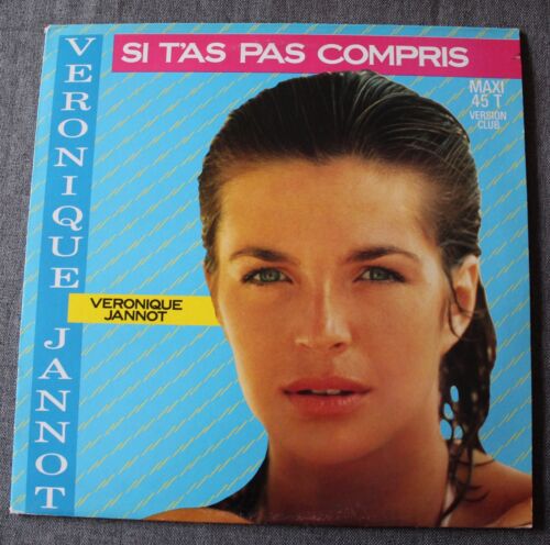 Veronique Jannot, si t'as pas compris / vague à l'ame, Maxi Vinyl  - Foto 1 di 2