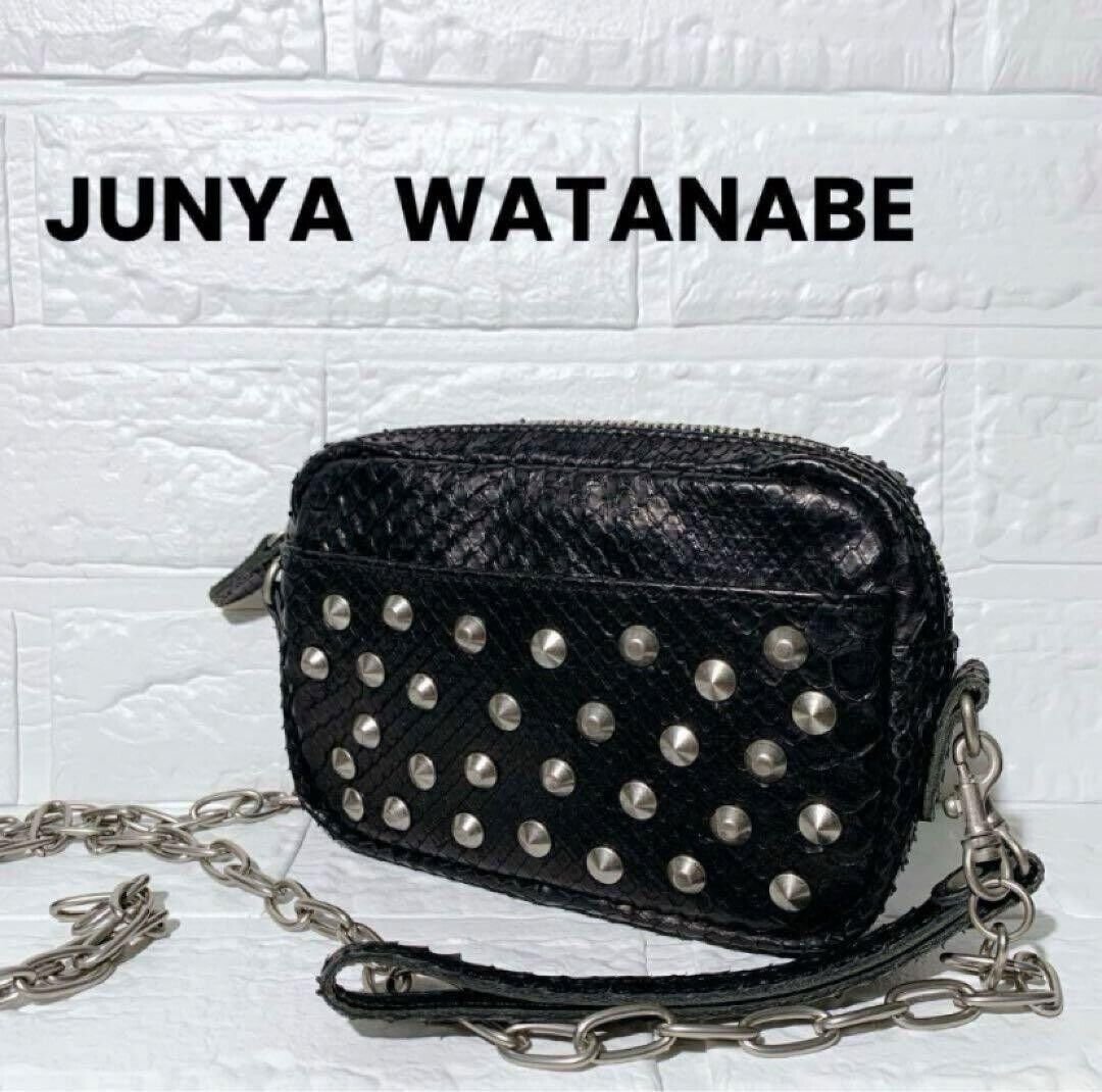 Comes Des Garcons X Junya Watanabe Studded Mini Shoulder Bag Comes Des Garcons X Junya Watanabe Studded Mini Shoulder Bag