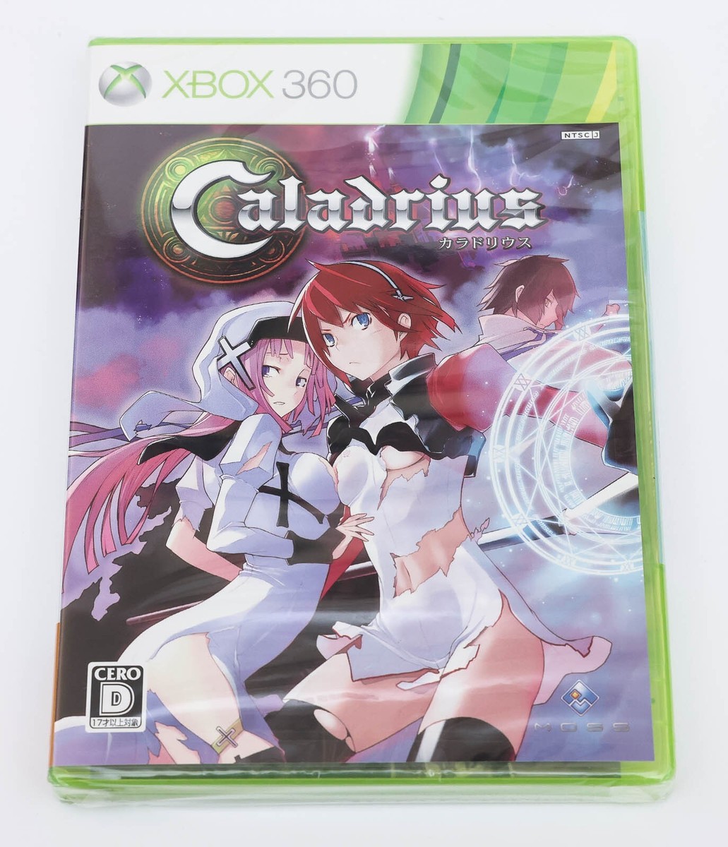 Brand New Sealed Caladrius Limited Edition Japanese Xbox 360
