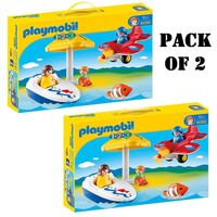 Pack Of (2) Playmobil 6050 Fun In The Sun Playset Ages 1 1/2+ on sale Pack Of (2) Playmobil 6050 Fun In The Sun Playset Ages 1 1/2+ on sale