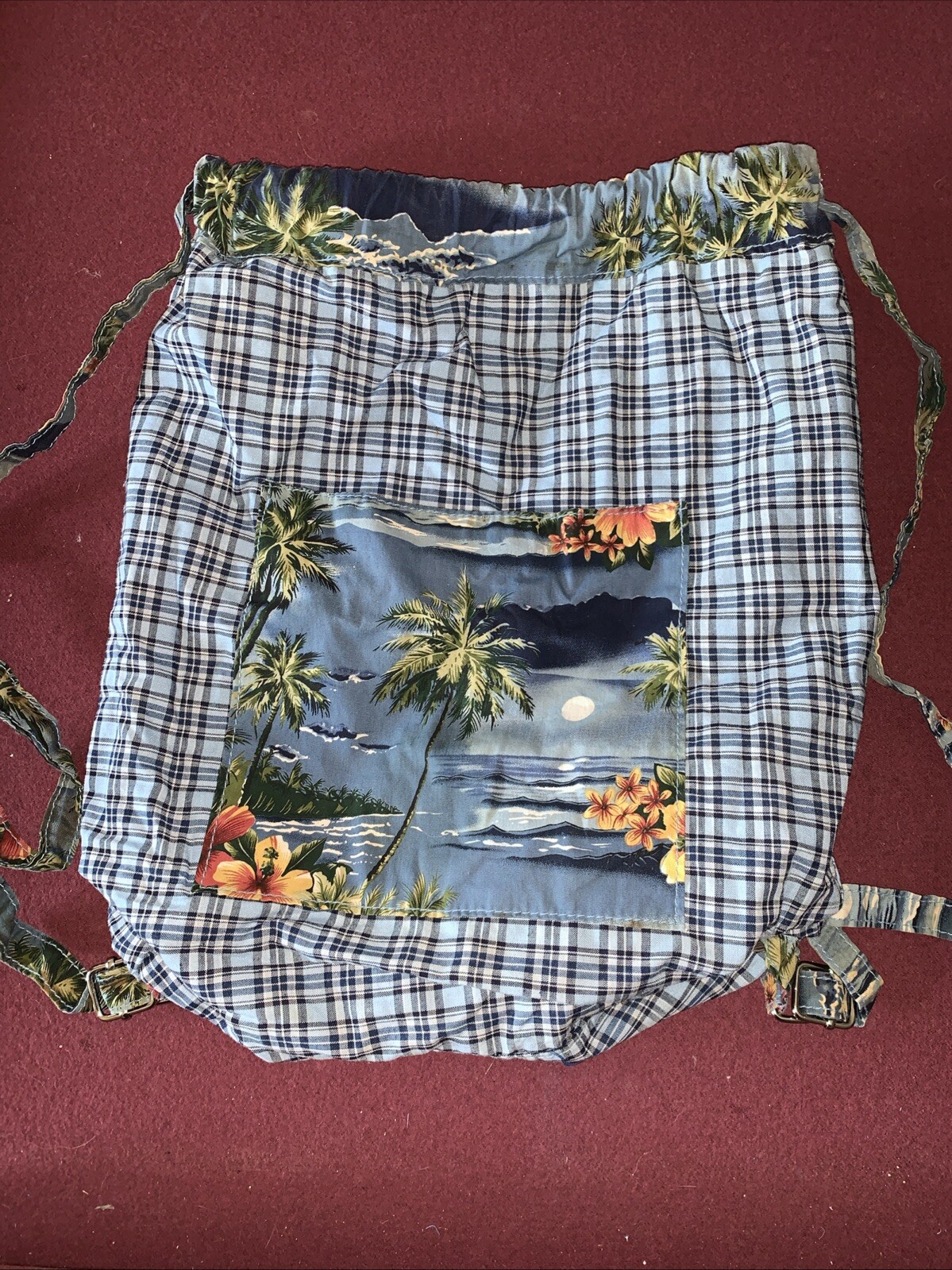 Draw String Reversible Backpack - image 3