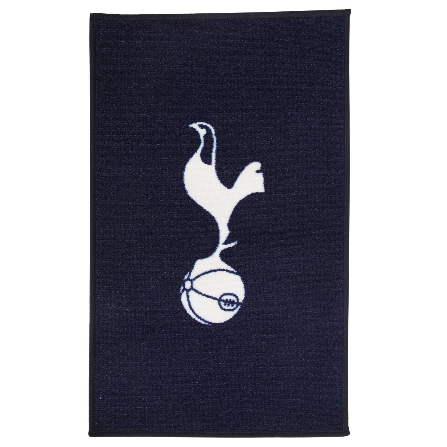 TOTTENHAM HOTSPUR FC CREST RUG BEDROOM DOOR CARPET MAT NEW OFFICIAL LICENSED