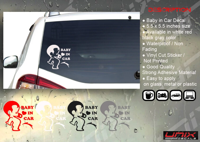 Car on sale decals ebay