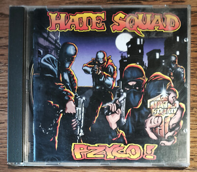 Hate Squad - Pzyco! - Orig. CD Album 1997