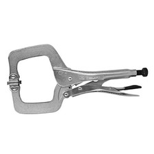 Ppc11r C Clamp Swivel Tip Locking Pliers 11" 28c