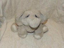 Dakin Lou Rankin Little Friends Hoover Elephant 9" Plush Stuffed Animal