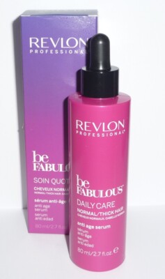 Revlon Professional Be Fabulous  Dally Care Normal Thick  Anti-age Serum 80ml 