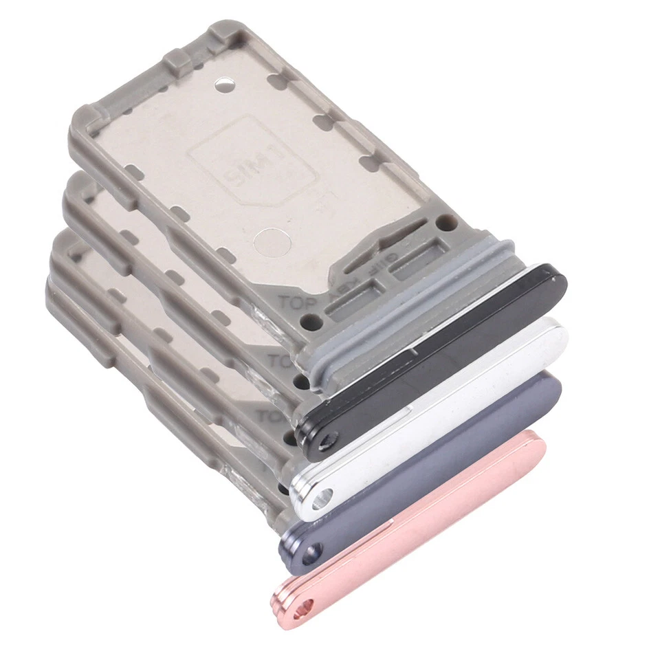 BAGMAXX Dual Sim Tray für Samsung Galaxy S21 S21 PLUS S21 ULTRA Karten Halter Schlitten