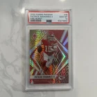 2020 Panini Phoenix PATRICK MAHOMES FIRE BURST CHIEFS #45 PSA 10 GEM MINT