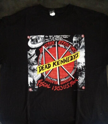 Dead Kennedys Destroy Efficiency 1983-2005 Tour Large