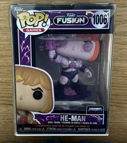 Funko Pop! Fusion: 1006 He-Man (Chase) - Masters of the Universe (no game code)