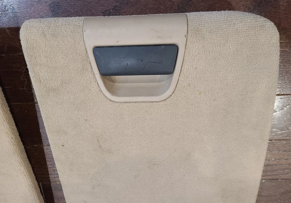 原始设备制造商 2000 - 2006 宝马 X5 后备箱隔层侧地毯盖板面板左右 — 第 4/4 张图片