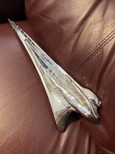 17 Flying Goddess Chrome 1945 Vintage Auto Hood Ornament 976218 5424 A