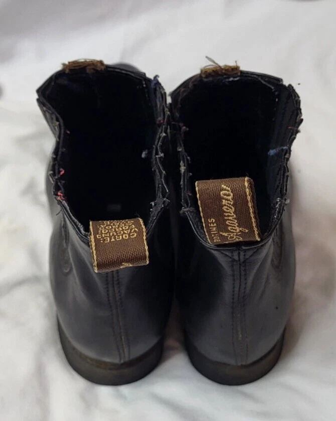 Bonus Charro 27.5 Ankle Boots Genuine Napa Leather Botin Charro Traditional Boot - Image 3 of 4