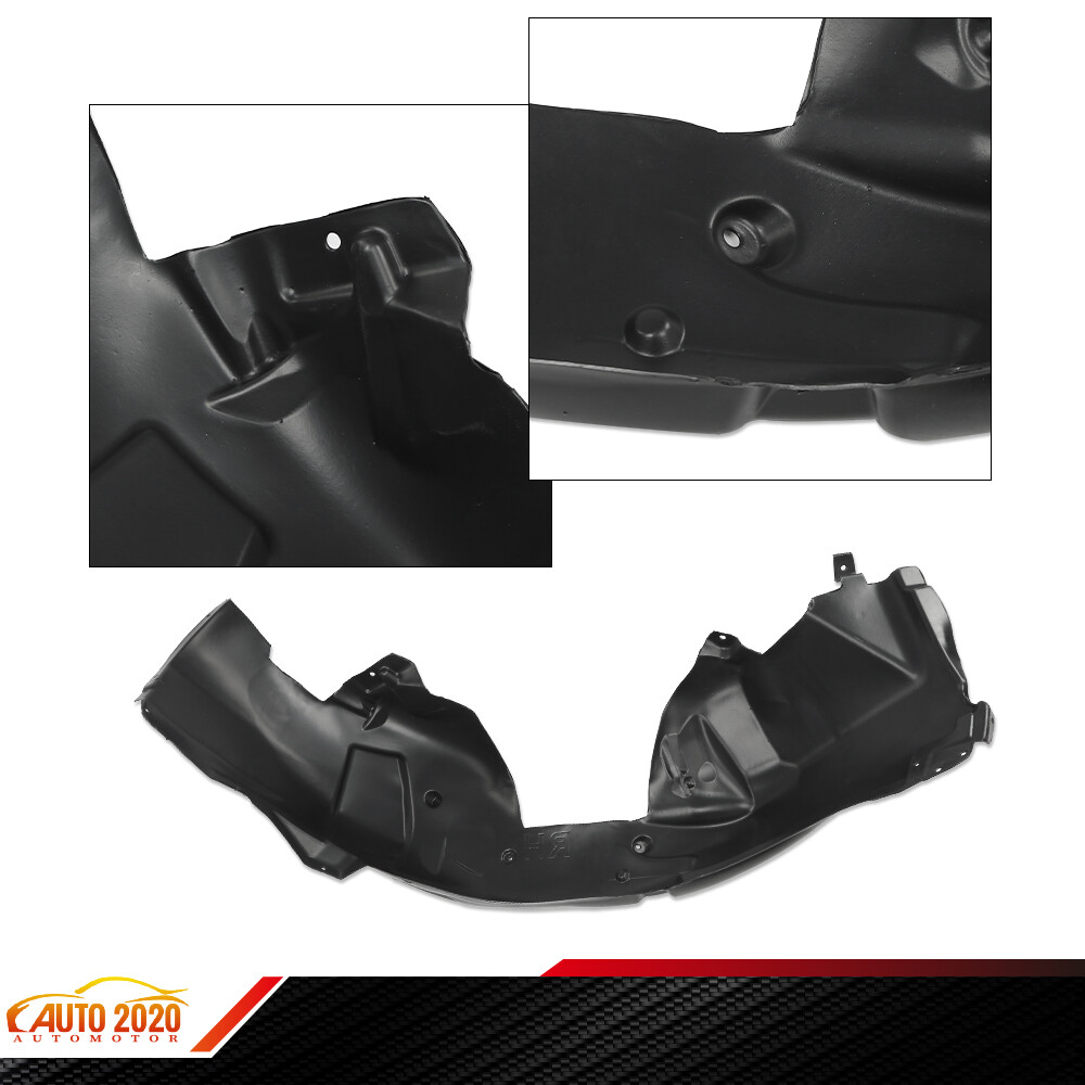 Front Left Inner Fender Liner / Splash Guard For Ford Fiesta MK8 2017 (Passenger Side)-1046091