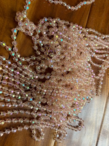New Beaded Strands Mixed Garland Strands Lot Set of 17 DIY Vintage Craft Sets - Picture 20 of 20