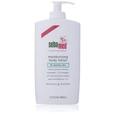 Sebamed Moisturizing Body Lotion For Sensitive Skin Hypoallergenic 13.5 Fl Oz