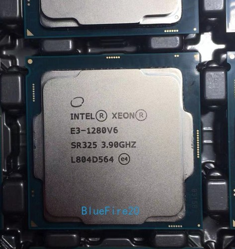 Intel Xeon E3-1280 V6 LGA1151 3.9 GHz Quad-Core SR325 CPU Processor E3-1280 V6 - Bild 3 von 8