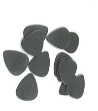 Dunlop Guitar Picks Nylon Max-Grip 12 Pack .88mm Medium