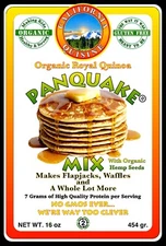 Panquake®️Mix with Organic Hemp Hearts