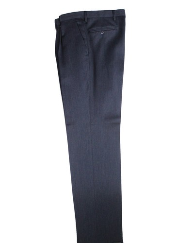 PANTALONE UOMO CLASSICO PURA LANA JASPÈ ANCHE TAGLIE FORTI FINO TG.71 CALIBRATA - Foto 13 di 46