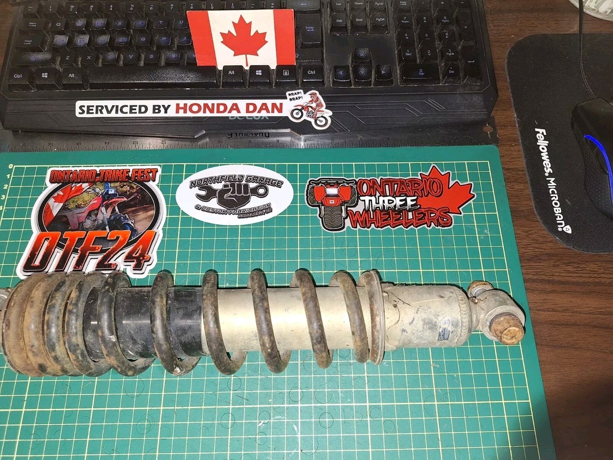 nacha　0618 Rear Shock Kawasaki Ninja ZX10 ZX10R ZX1000 08-10 45014-0189