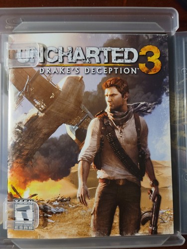 Uncharted 3: Drake's Deception (PlayStation 3) CIB - Picture 2 of 4