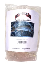 Ranger Rubber Replacement Net, Hook/Tangle-Free 24" Deep Clear to 22" Hoop RRNDC