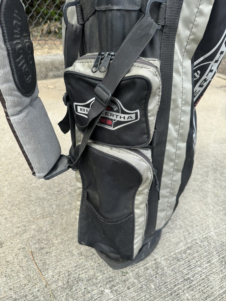 Callaway Big Bertha Golf Bag Multiple Pockets Used | eBay