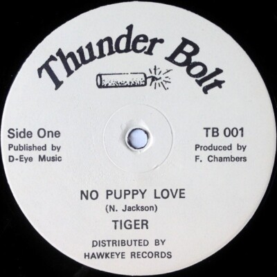 Tiger - No Puppy Love (12'')