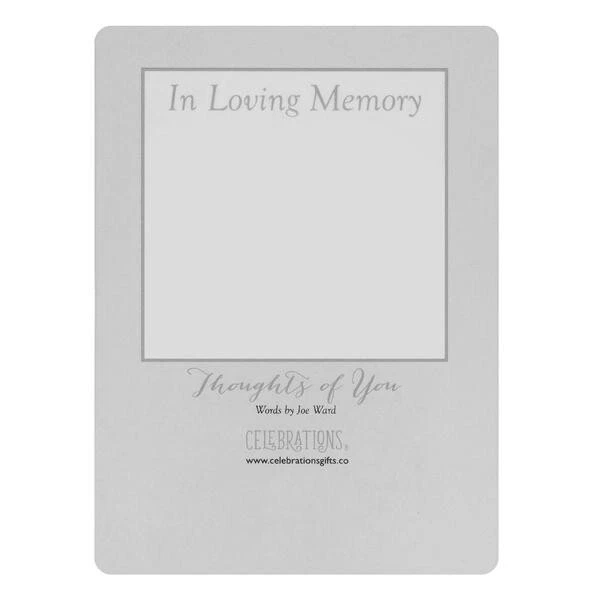 'In Memory of Mum & Dad at Christmas' Graveside Waterproof Memorial Card, Tribut - Image 3 of 4