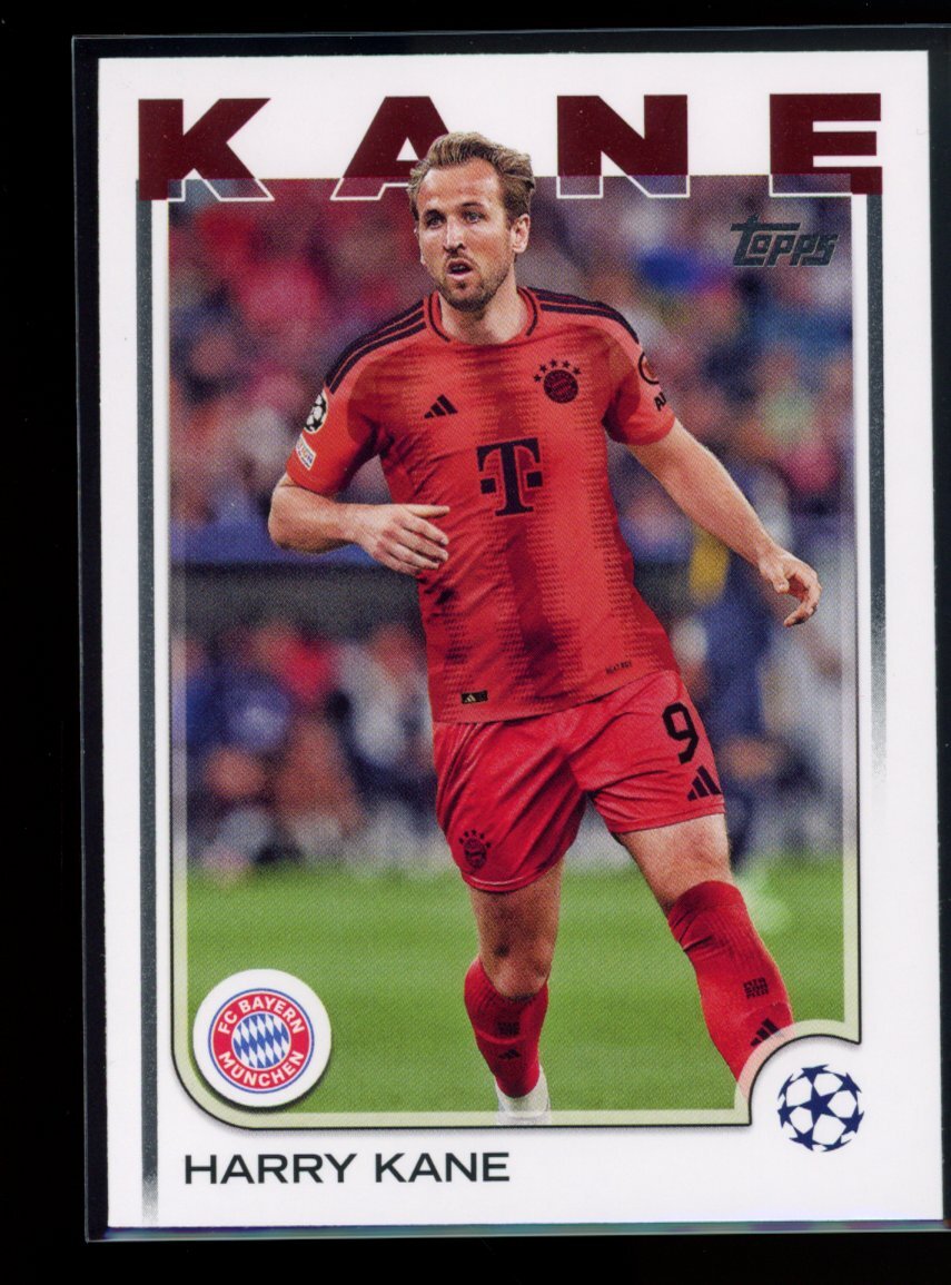 ☆ Harry Kane 15枚限定　サイン　パッチジャージーカード 2024-25 Topps UEFA #10 Harry Kane | eBay