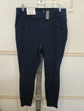 Utopia by Hue Large Ladies Denim Legging - Midnight