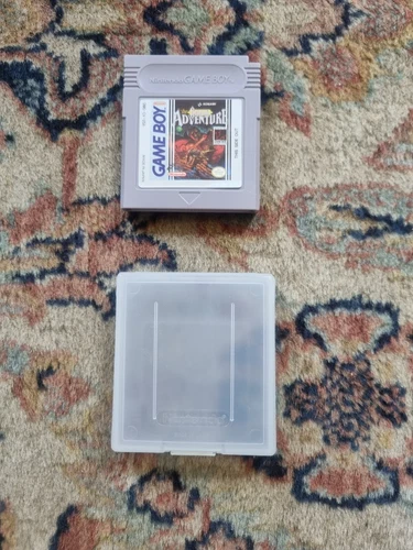 UNTESTED - The Castlevania Adventure, Nintendo Game Boy, With Case - UNTESTED