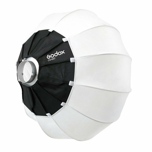 US Godox CS-65D 65cm Lantern Quick-install Softbox For Bowens Flash LED Light - Picture 3 of 6