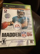 Madden NFL 06 (Microsoft Xbox, 2005)