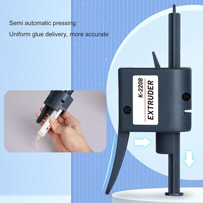 K2208 Solder Paste Extruder W/ 1.3mm 1.3mm Nozzles Soldering Flux Glue Dispenser
