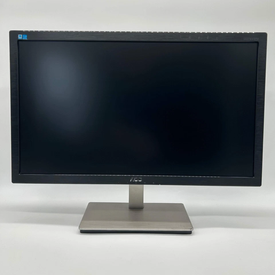 AOC I2276VWM 21.5" Full HD IPS Monitor - 1080p 60Hz HDMI VGA - Image 3 of 4