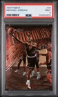 1997 TOPPS FINEST #39 MICHAEL JORDAN PSA 9