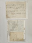 1887-91 antique 10 LETTERS brewster ny CLARA M. HALL family sick no time recipe+ — photo 3