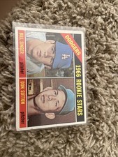 1966 Topps - 1966 Rookie Stars Don Sutton, Bill Singer #288 (RC)