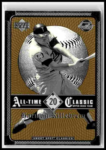 2002 Upper Deck Sweet Spot Classics Harmon Killebrew #20 card